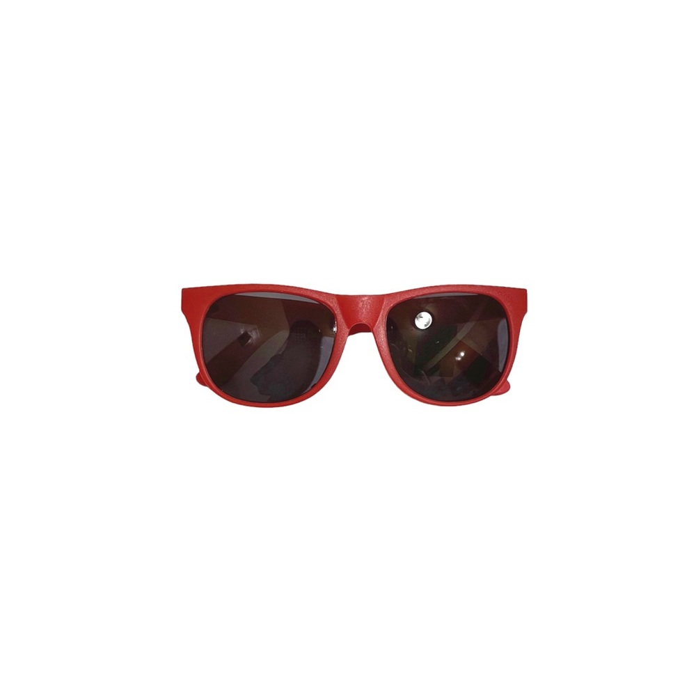 Carvel Ice Cream Red Plastic Sunglasses